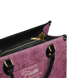 "Flourish" Leather Handbag