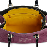 Flourish Leather Handbag Deal