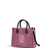 Flourish Leather Handbag Deal