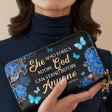 "Anchor" - Romans 8:31 Wallet