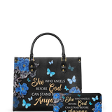 Anchor Leather Handbag Deal