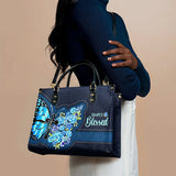 "Blessed" Leather Handbag