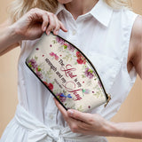 "Melody" - Psalm 118:14 Eclipse Makeup Bag