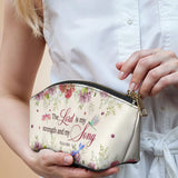 "Melody" - Psalm 118:14 Eclipse Makeup Bag