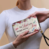 "Melody" - Psalm 118:14 Wallet