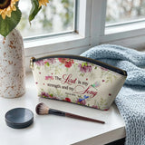 "Melody" - Psalm 118:14 Eclipse Makeup Bag