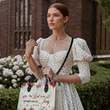 "Melody" - Psalm 118:14 Leather Handbag
