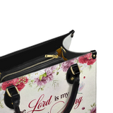 "Melody" - Psalm 118:14 Leather Handbag