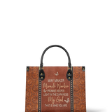 "Waymaker" Leather Handbag