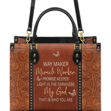 "Waymaker" Leather Handbag