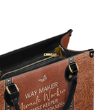 "Waymaker" Leather Handbag