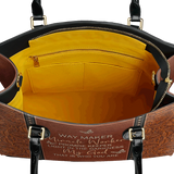 "Waymaker" Leather Handbag