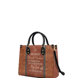 "Waymaker" Leather Handbag