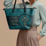 "Lighthouse" Leather Tote Bag