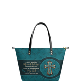 "Lighthouse" Leather Tote Bag
